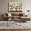 Légumes, art mural sur toile beige Ahipa-897502312