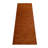 Birck HAND KNOTTED LOOM SILK ECO-FRIENDLY AREA RUGS  - Orange Color | Solid Design | Area Rugs for living room, Bedroom-115922453