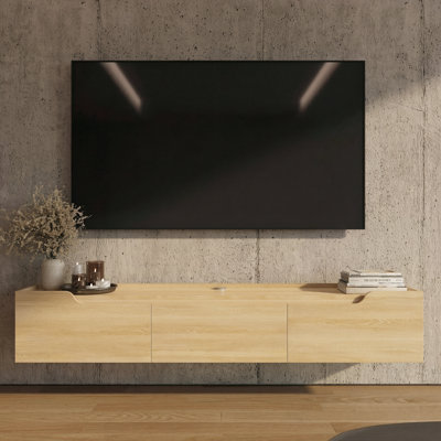 Liz Floating Tv Stand Up To 80'' Tvs