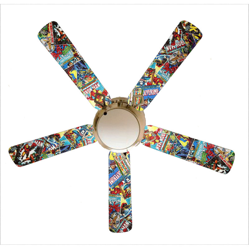 52.00'' Ceiling Fan with Light Kit