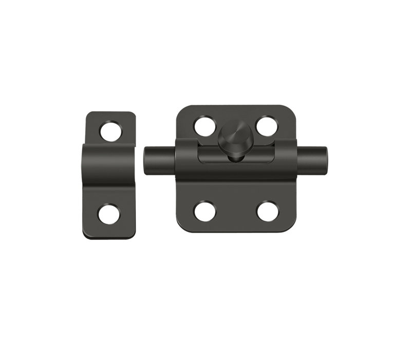 Barrel Brass Latch/Catch/Bolt, Oil Rubbed Bronze