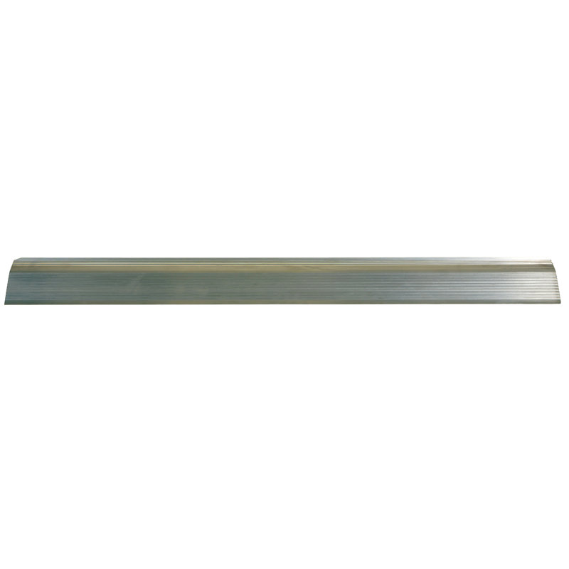 Vestil Metal Threshold Ramp, 1.5" H x 48" W x 9.1" D