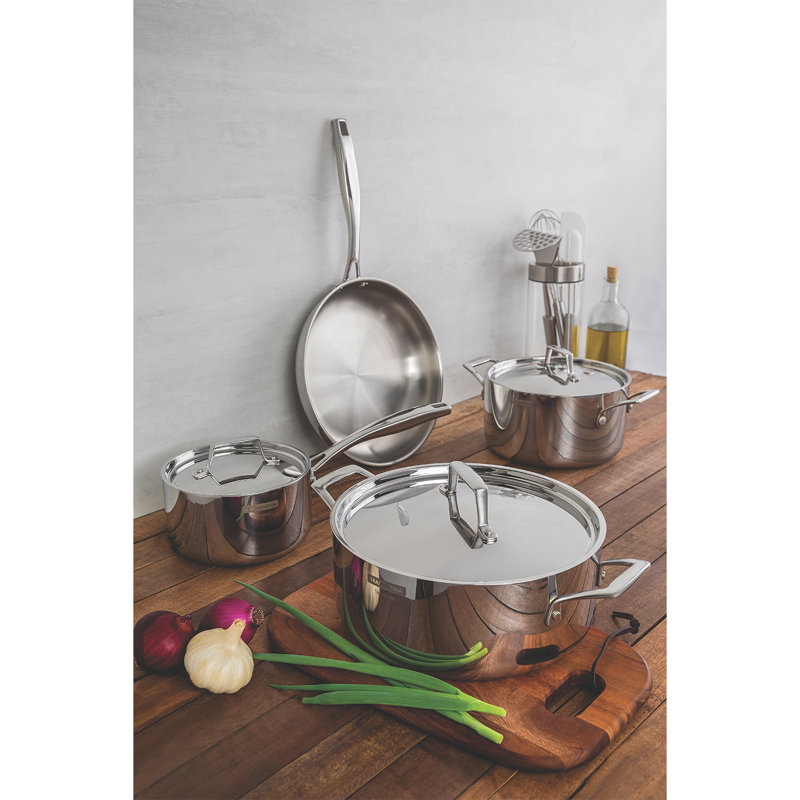 Grano 3-PLY Stainless Steel Saucepan, 16cm