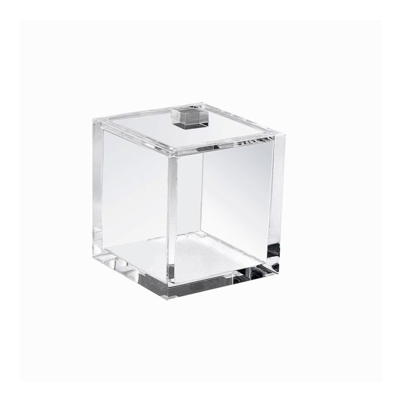 Bathroom Storage Container, Clear