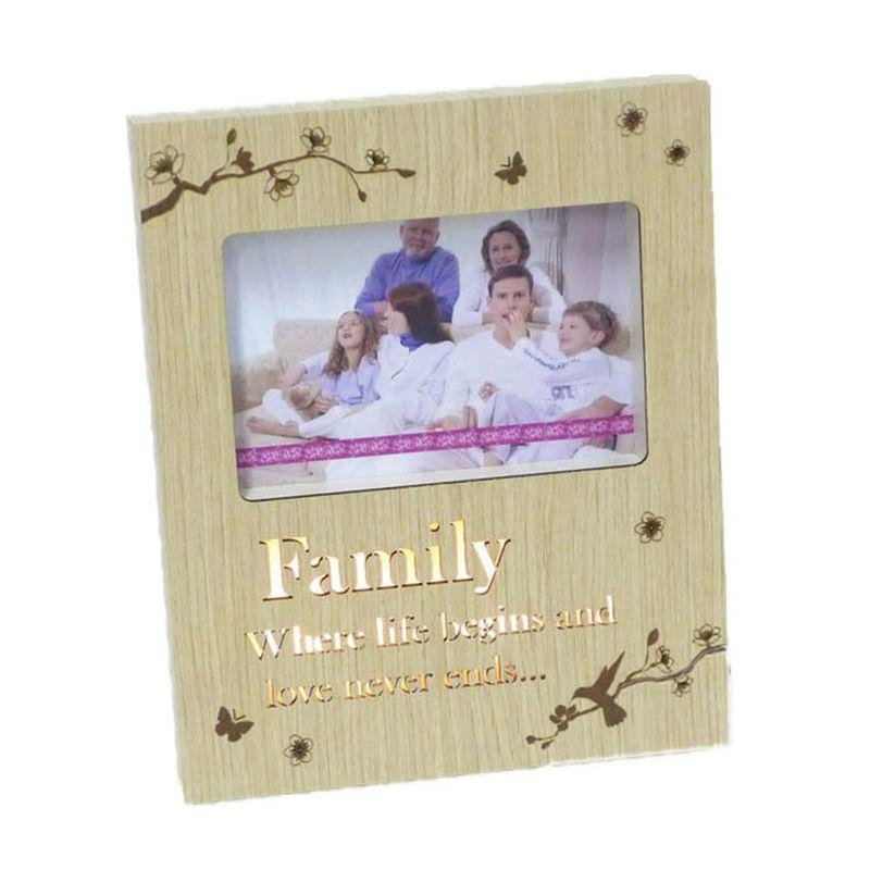 Wood Matte Picture Frame