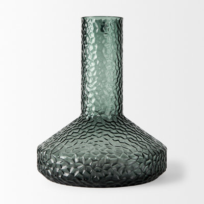 Vase de table en verre Leva