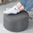 15" Compact Round Ottoman Footrest-106420191