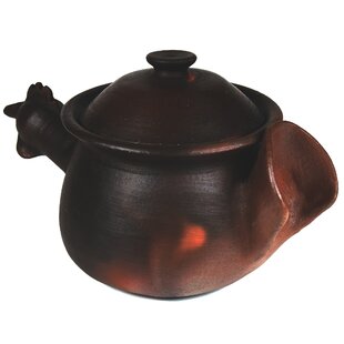 Ancient Cookware Rounded Chamba Soup Pot, Small by  - Dwell