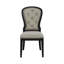 Chaise d'appoint rembourrée Aisja-86327431