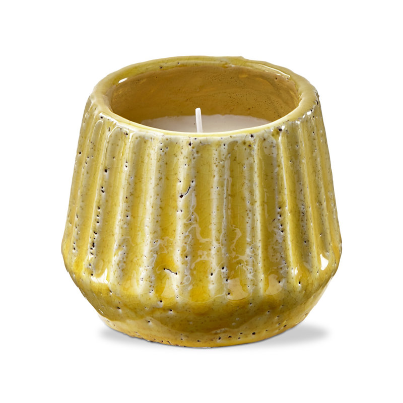 Santa Cruz - pot de jaune, Jaune
