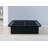 16" Premium Heavy Metal Platform Bed Frame with Metal Supports for Maximum Durability in Black-1053256201