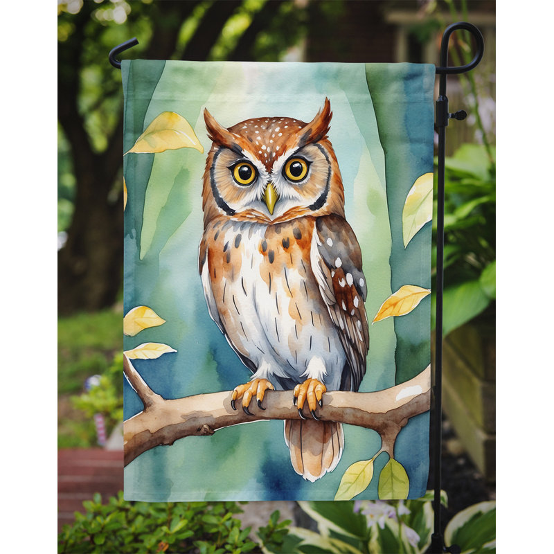 Drapeau de jardin, Elf Owl