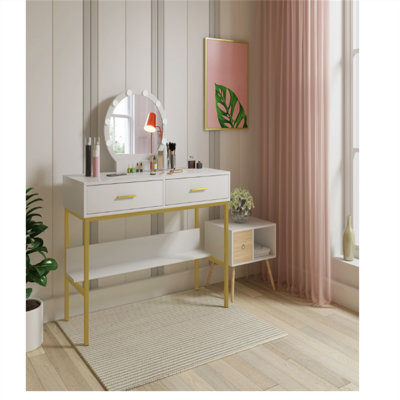Barncard Dressing Table with Mirror