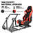 Inbox Zero PC & Racing Game Chair with Built-In Speaker