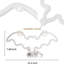  Halloween Bat LED Neon Light – Battery or USB Powered, Red Light For Halloween Parties – Bedrooms – Game Room