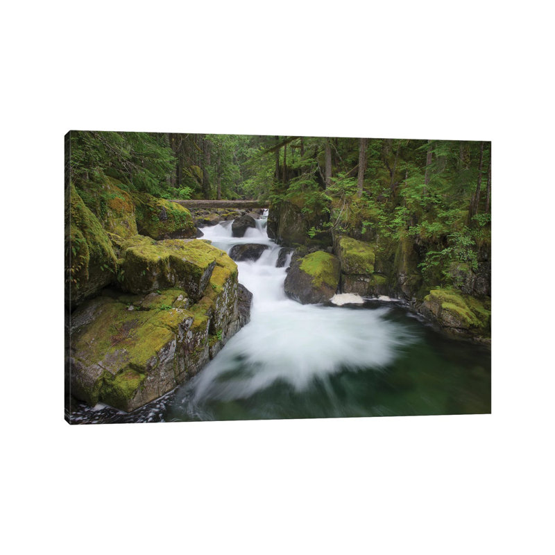 USA, Washington State. Deception Creek, Alpine Lakes Wilderness. by Alan Majchrowicz - Wrapped Canvas Gallery-Wrapped Canvas Giclée