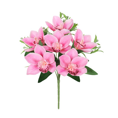 Fabric Orchid Arrangement