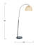 Lampe sur pied arquée 78 "suédoisboro