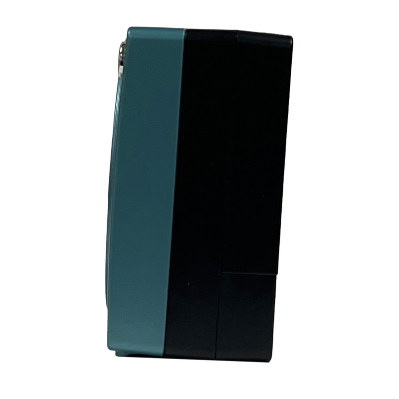 QHE197LLH Alarm Clock, Green, Dark Green