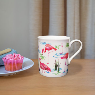 Depue Bone China Coffee Mug