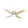 54" Advocate 4 - Blade LED Smart Flush Mount Ceiling Fan with Remote Control and Light Kit Included