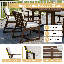 Outdoor 7-Piece Acacia Wood Dining Set with Padded Chairs for Patio, Garden, or Poolside-936271274