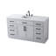 Meuble-lavabo simple 60 po Ahner-1400057497