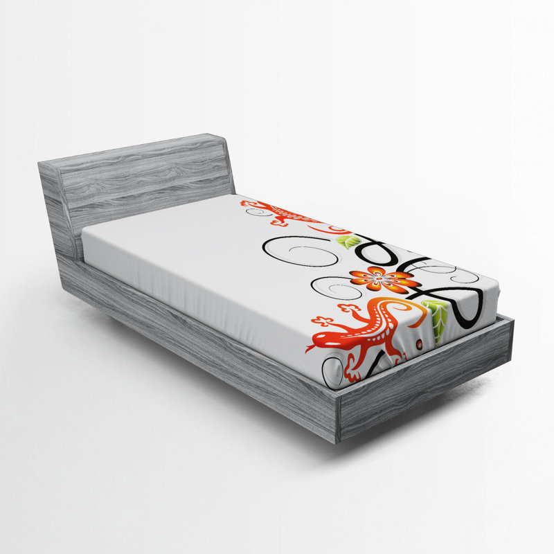 Drap-housse tribal, Drap-housse simple TG