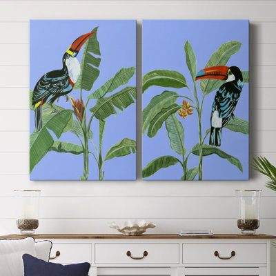 A Few Steps Away I-Premium Gallery Wrapped Canvas -Ready to Hang