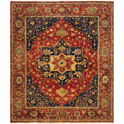 Eastwood Hand Woven Wool Oriental Area Rug