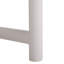 Table basse de patio en aluminium et teck Berg
