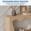 160cm Solid Wood Console Table-327449050