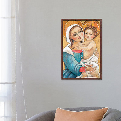 Beauty And Grace by Teresa Kogut - Print on Canvas