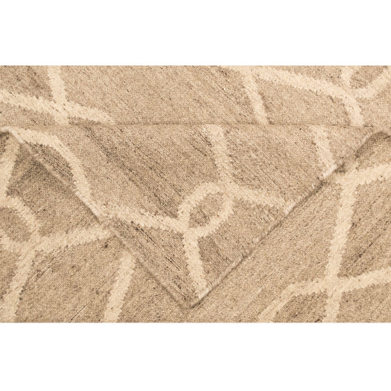 Rectangle 120 cm x 180 cm Geometric Hand Woven Kilim