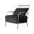 Boualam Stylish Velvet Accent Chair-1694672937
