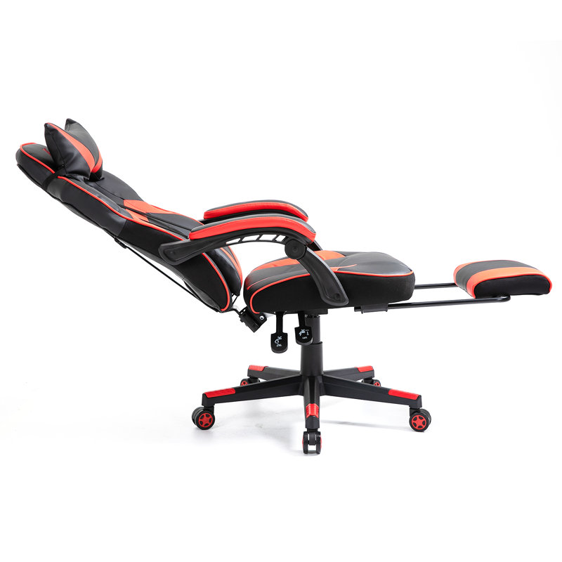 PC de jeu et course, Rouge