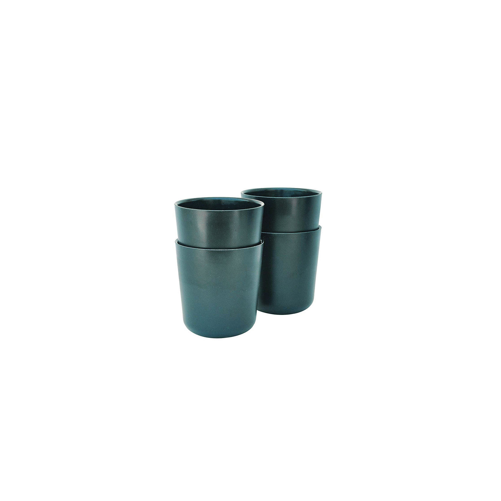 EKOBO Gusto Bamboo Medium Cup, Blue Abyss
