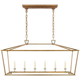 Chapman & Myers Darlana Large Linear Lantern