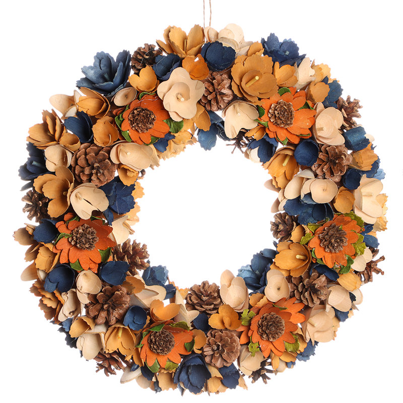 Faux 32cm Wreath