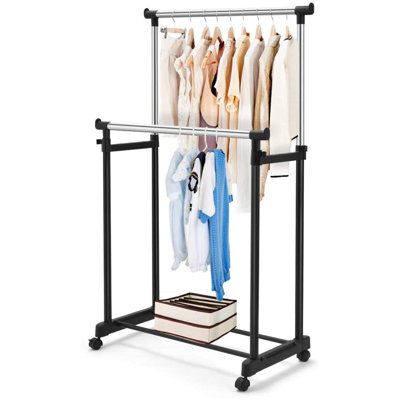 Eckman 84cm Clothing Rack