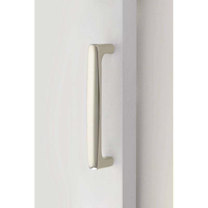 Urban Modern Appliance Pull, Polished Nickel