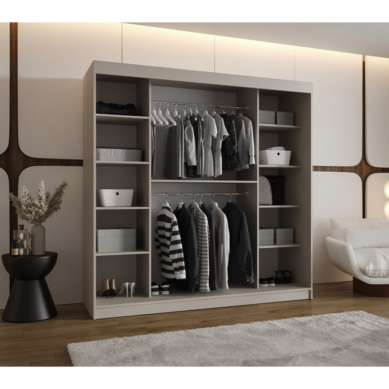 Bolitho Laminate Board Wardrobe