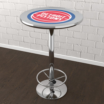 NBA Round Metal Base Dining Table