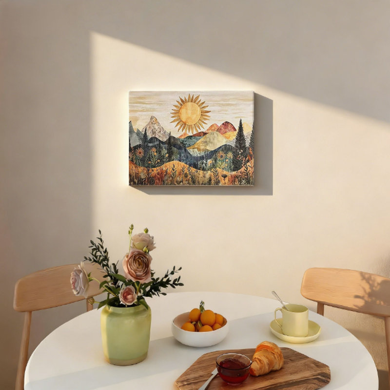 Wrapped Canvas Print