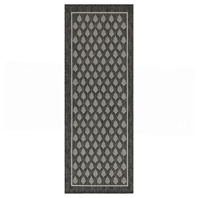 Anthracite Indoor/Outdoor Area Rug