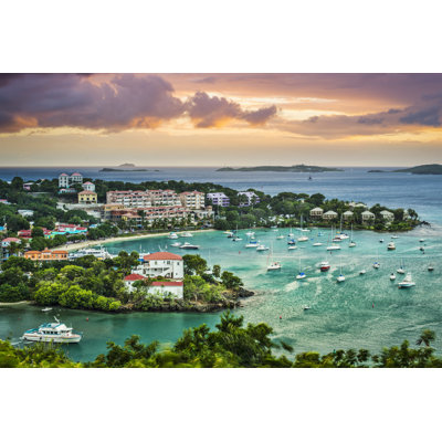 " Cruz Bay, St John " by Seanpavonephoto