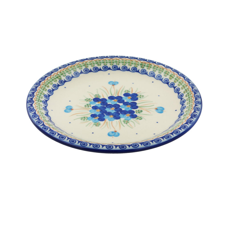 Polish Pottery 10" Dinner Plate