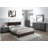 Chenevert Vegan Leather Platform Bed-940773811-1038105896