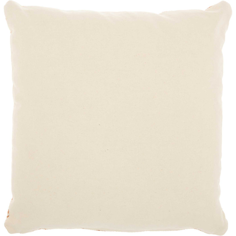 Coussin décoratif en coton, Quartz
