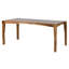 Ancona Solid Wood Dining Table-47785513